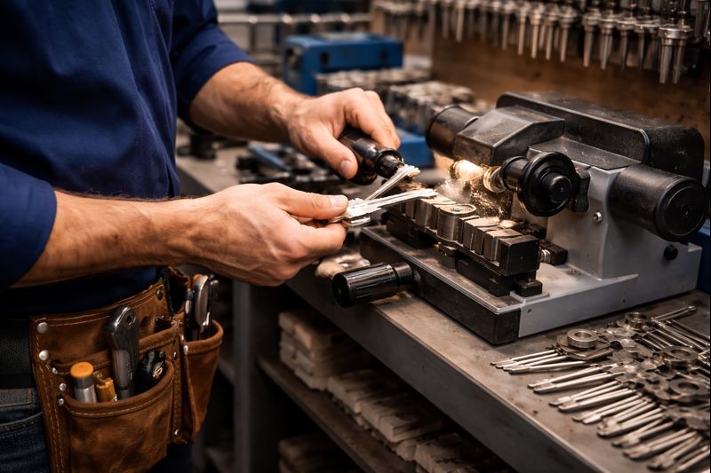 Cerrajería RJ - Servicio a domicilio en Santiago